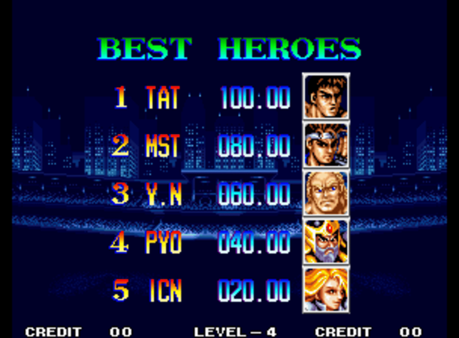 World Heroes 2 Jet screenshot