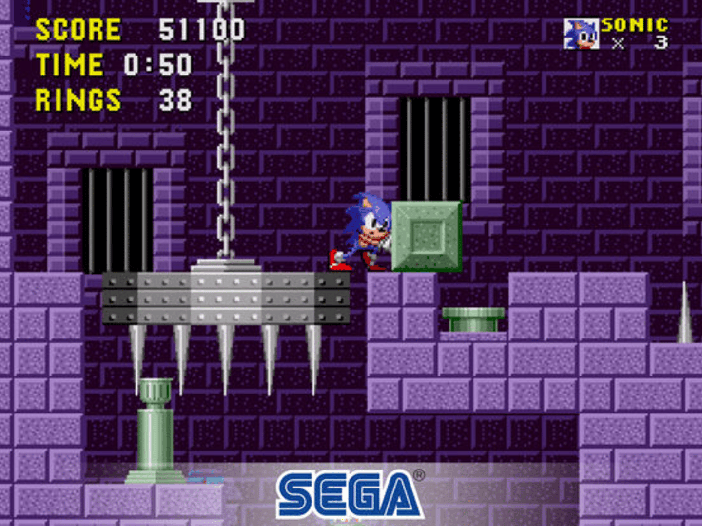 Sonic the Hedgehog screenshot