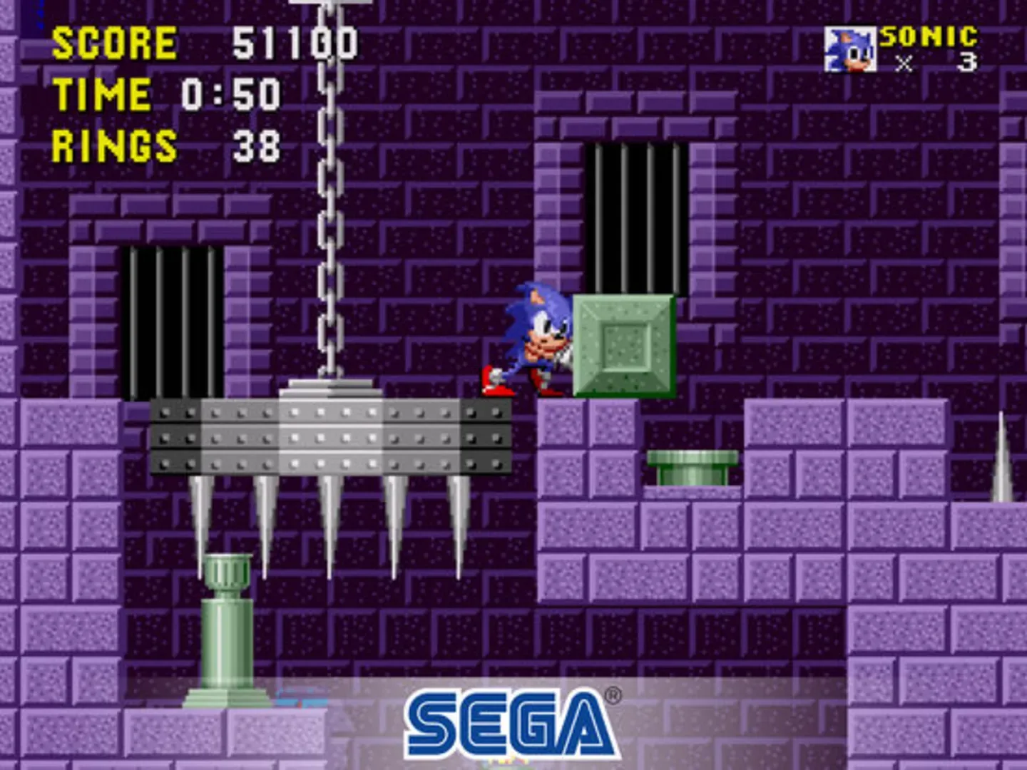 Captura de pantalla - Sonic the Hedgehog