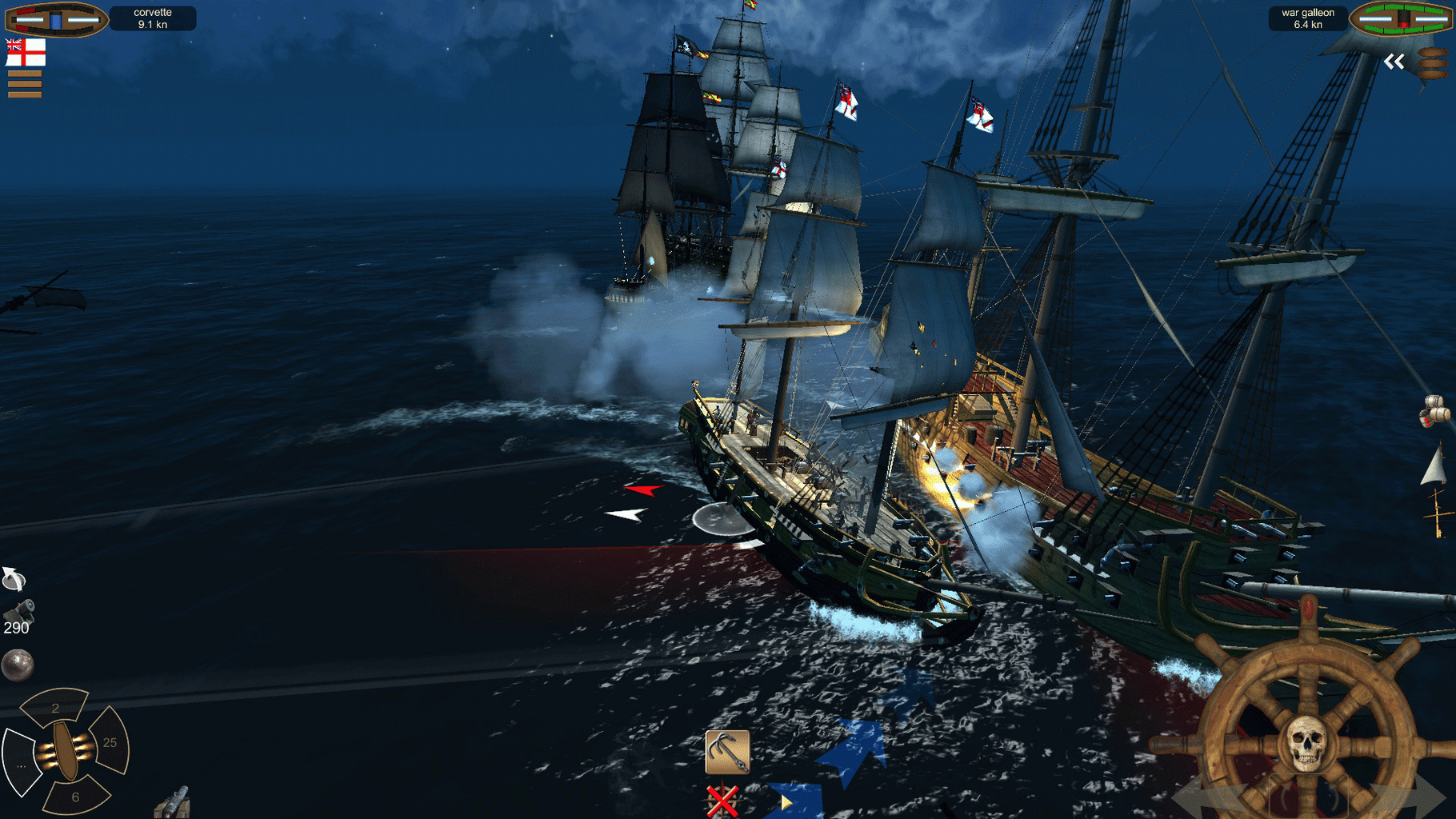 The Pirate: Caribbean Hunt screenshot