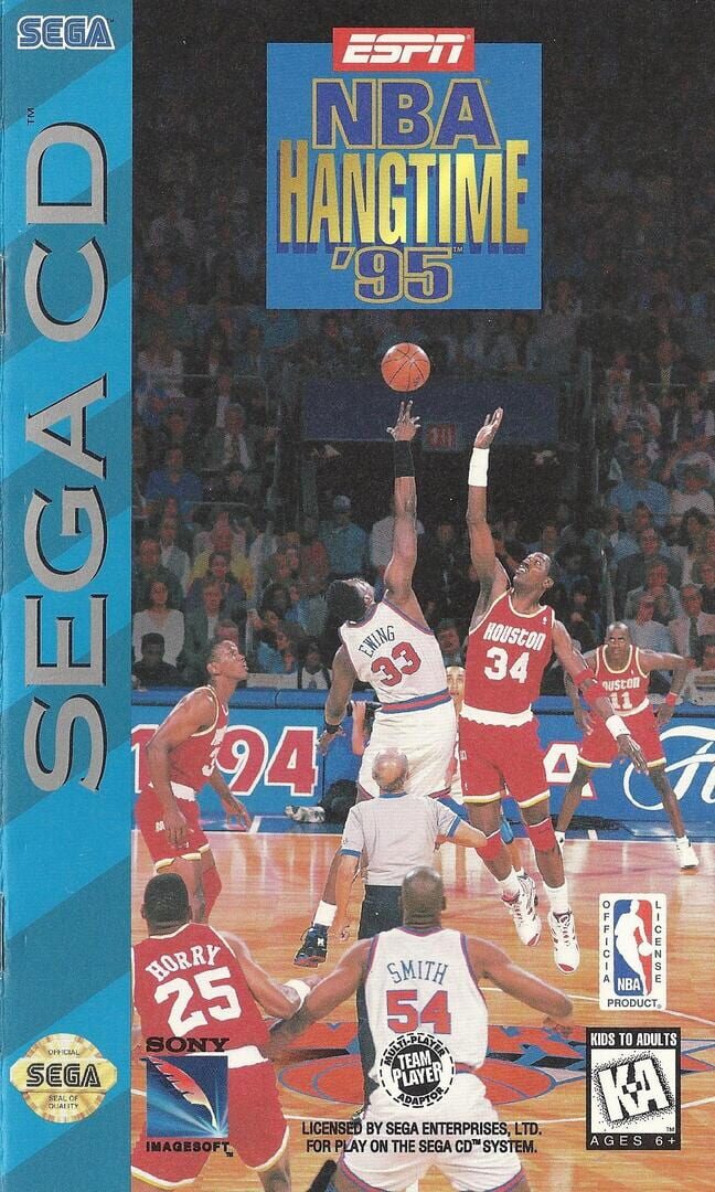 ESPN NBA HangTime '95 (1994)