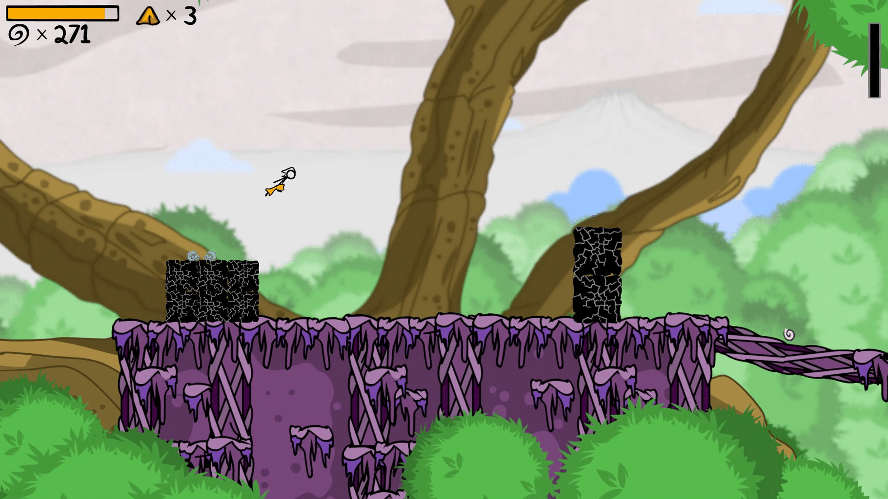 Super Fancy Pants Adventure screenshot