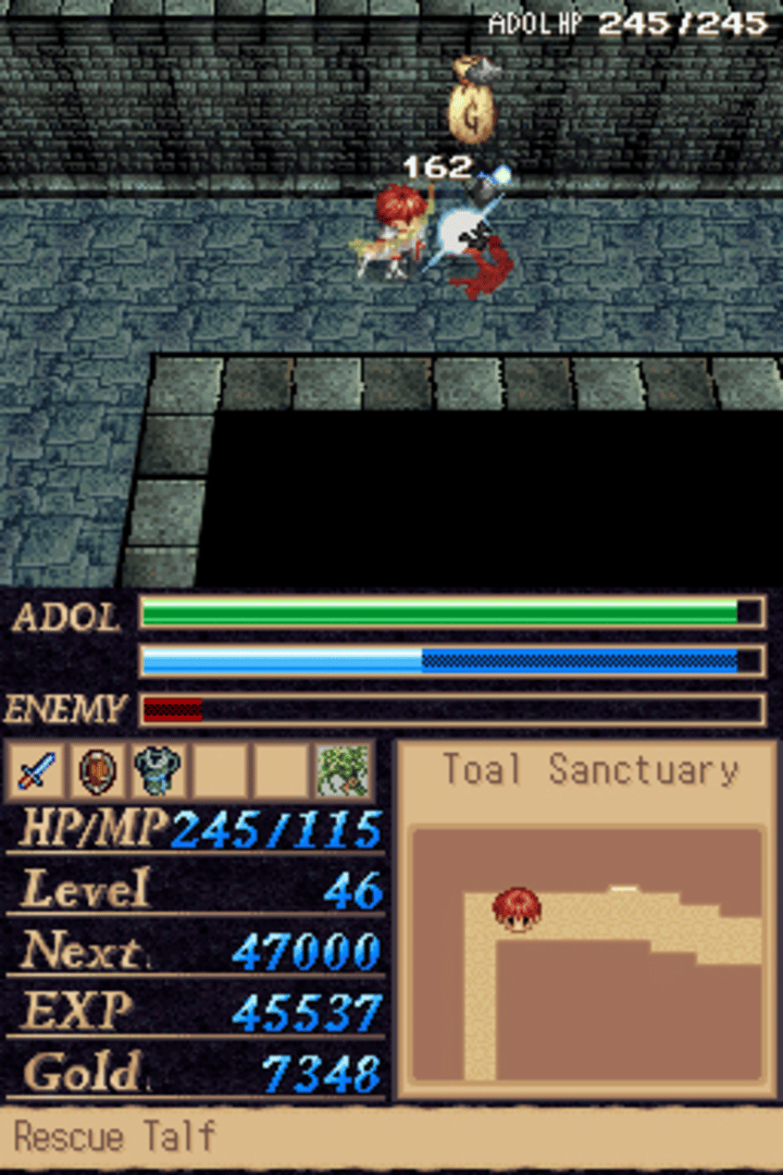 Legacy of Ys: Books I & II screenshot