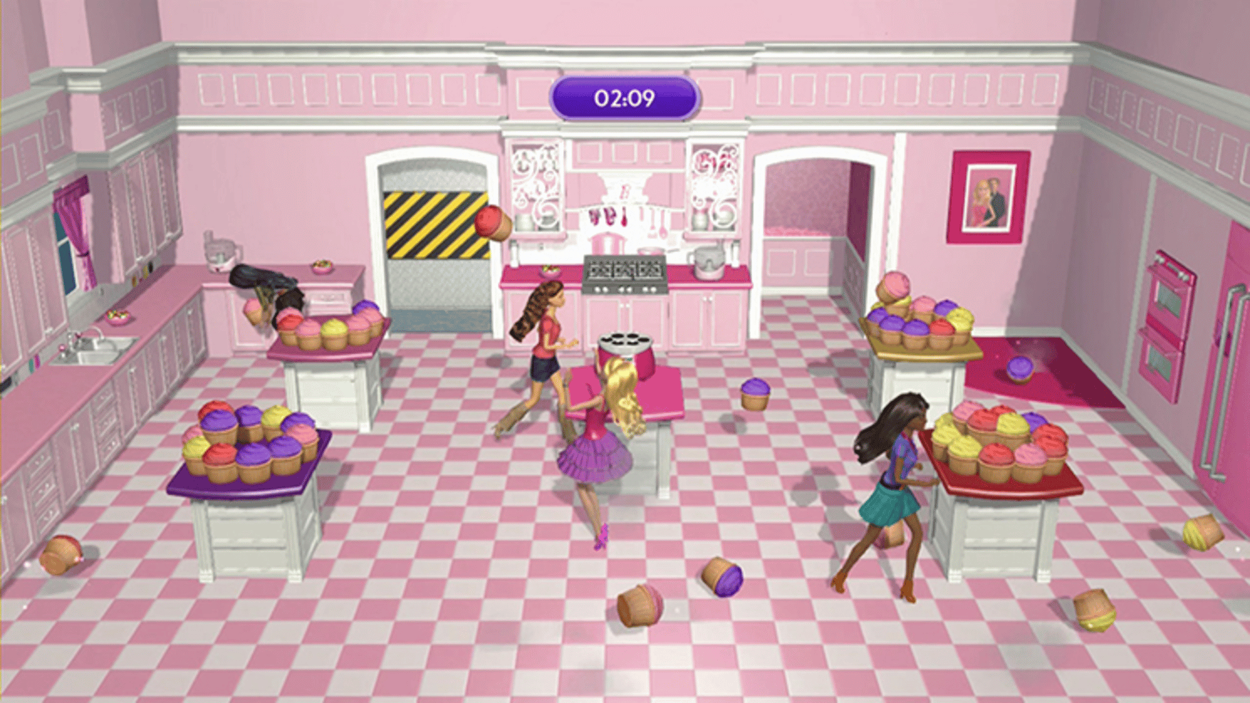 Barbie Dreamhouse Party screenshot