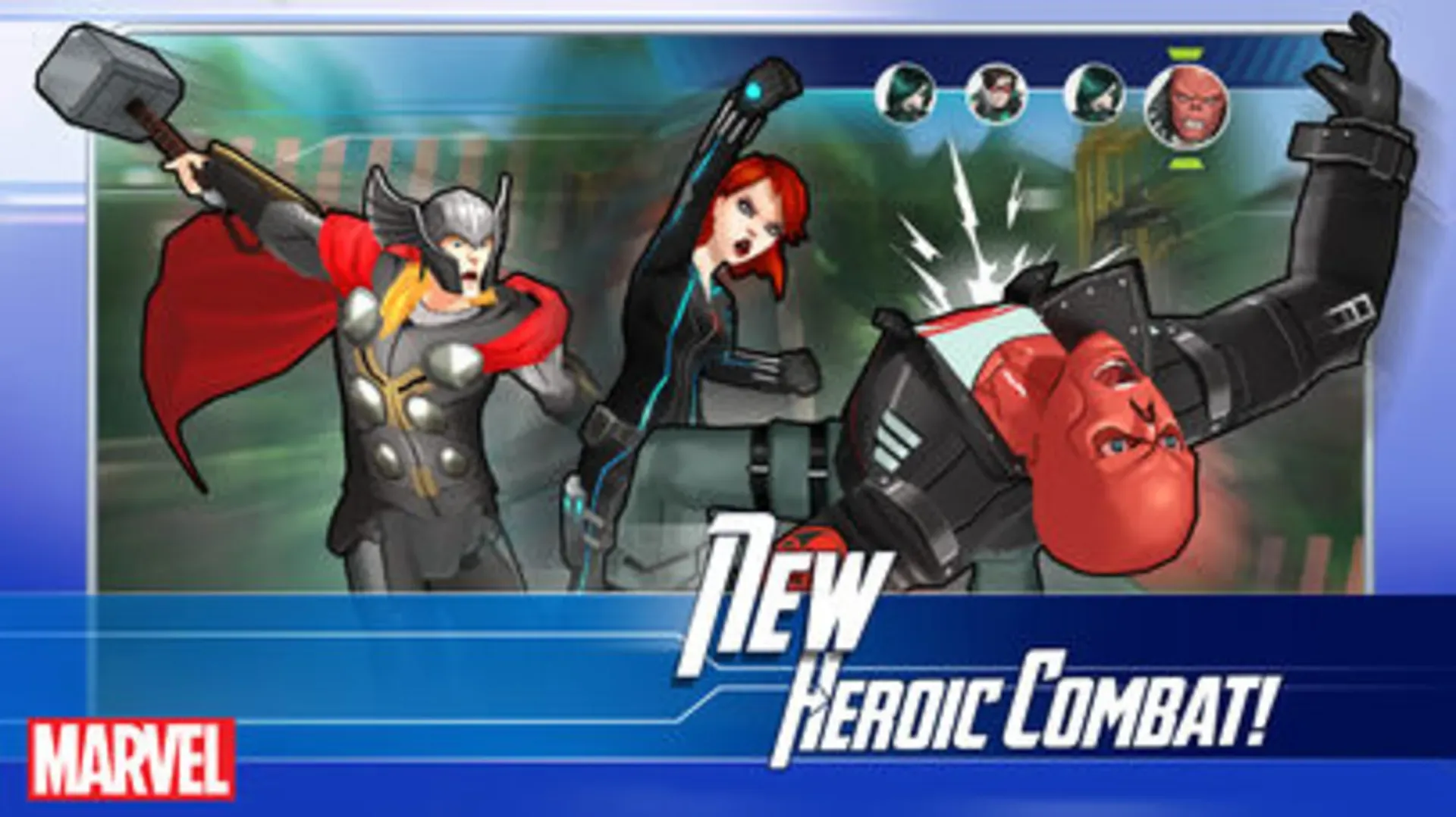 Captura de pantalla - Marvel Avengers Academy