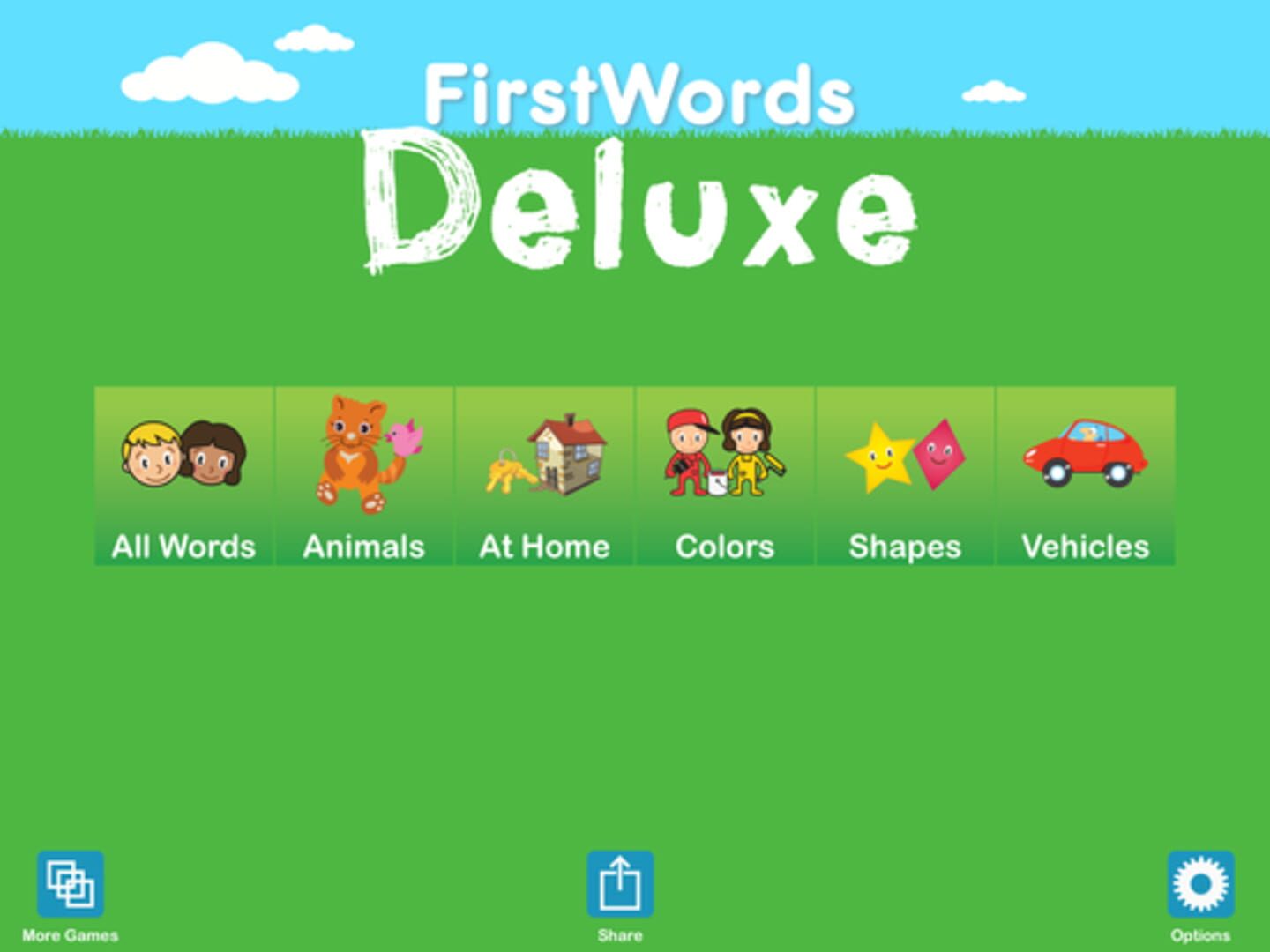 First Words Deluxe - Screenshot