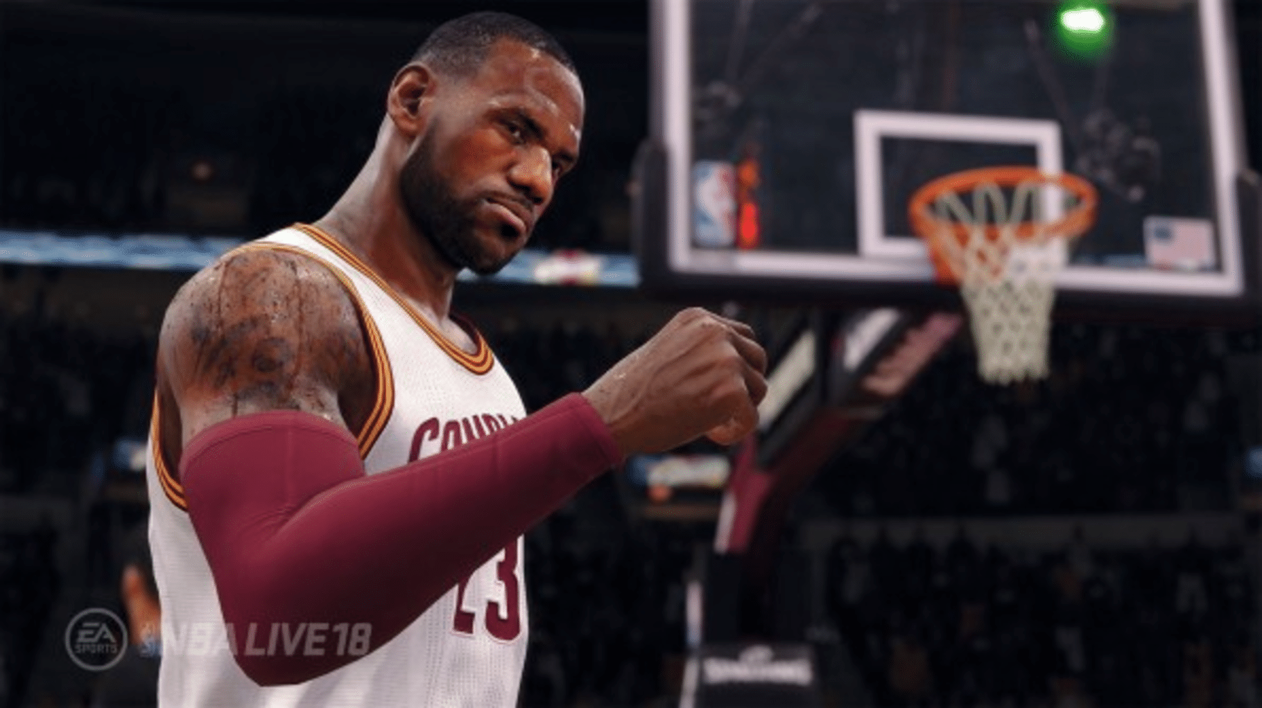 NBA Live 18 screenshot