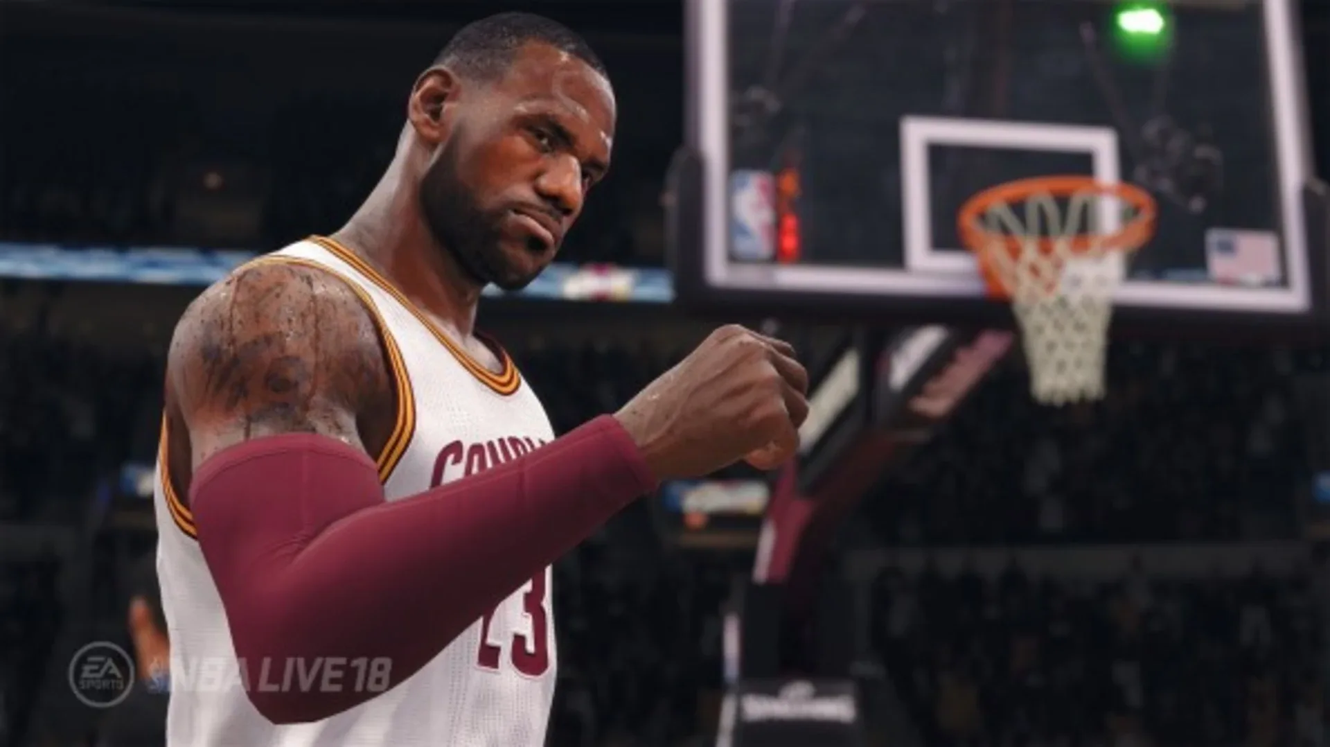 Captura de pantalla - NBA Live 18