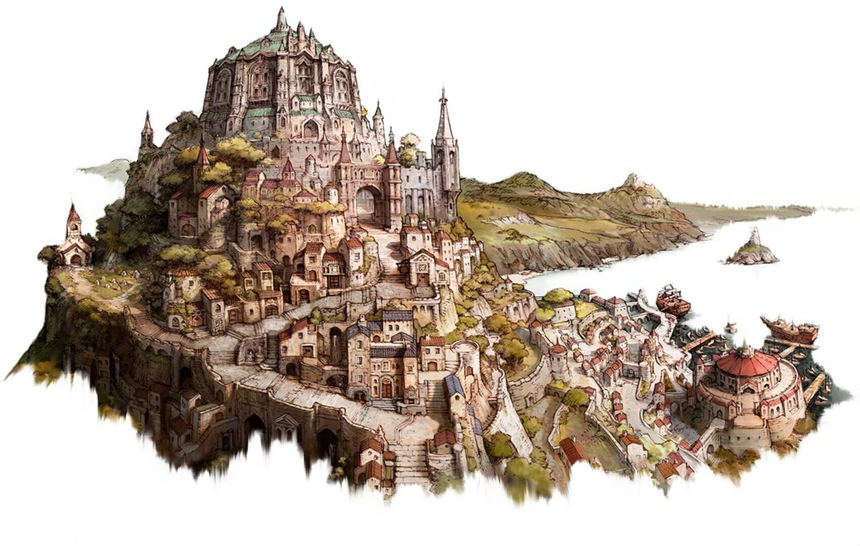 Arte - Bravely Default