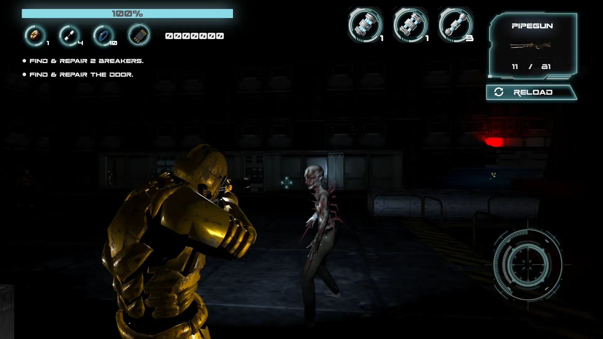 Decay Z : Space Survival