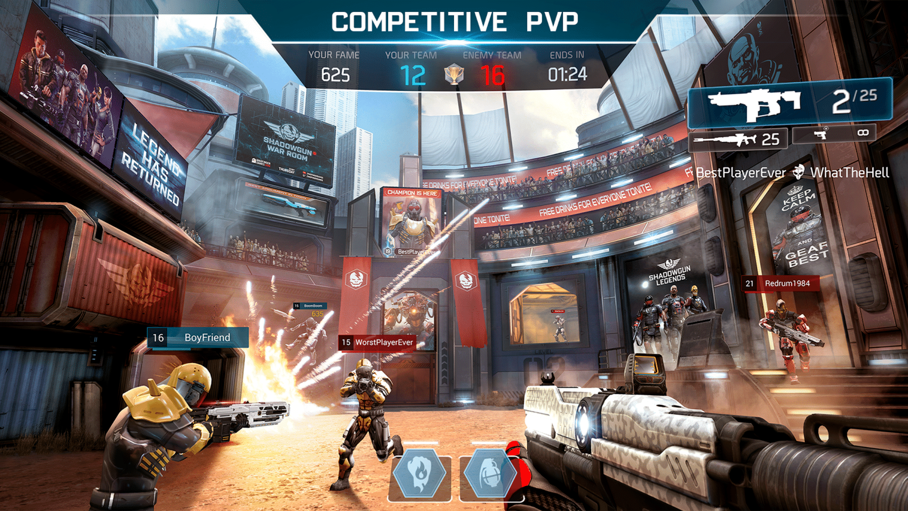 Shadowgun Legends screenshot