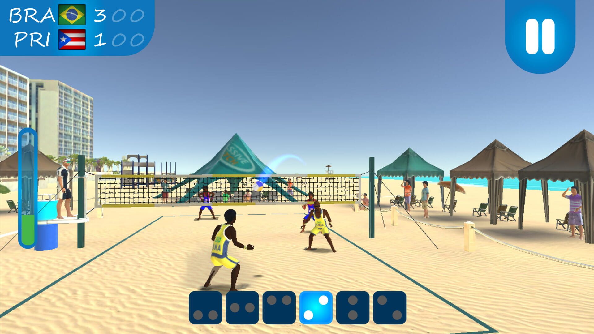 VTree Beach Volleyball