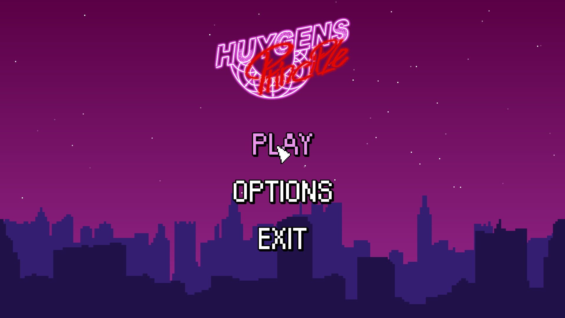 Huygens Principle - Screenshot