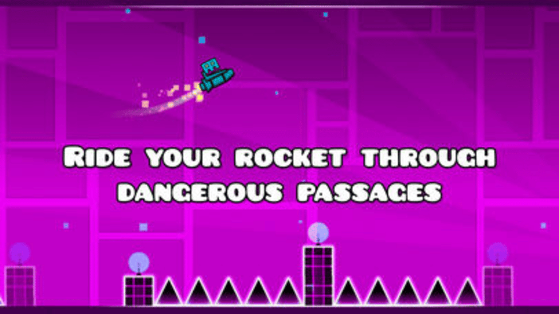 Geometry Dash screenshot