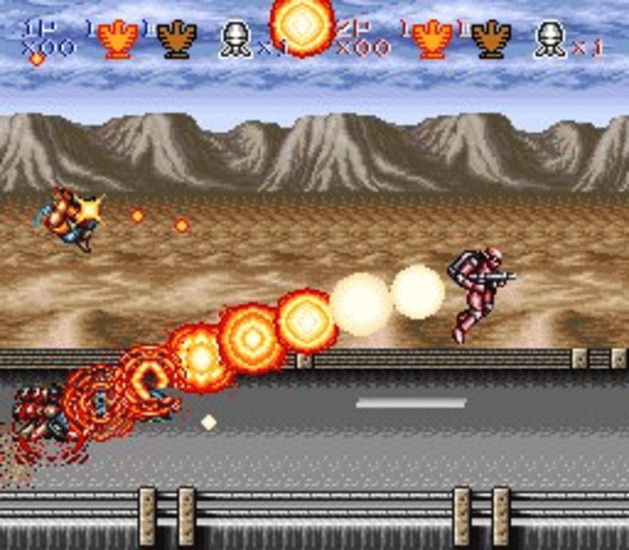 Contra III: The Alien Wars screenshot