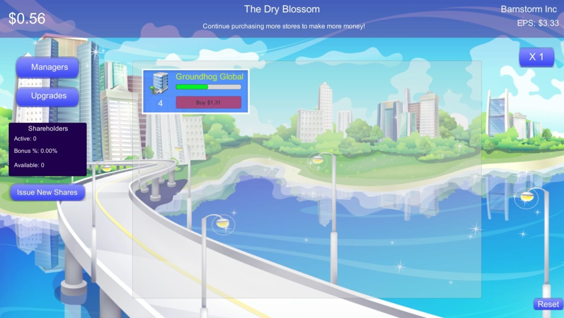 Business Clicker - Screenshot