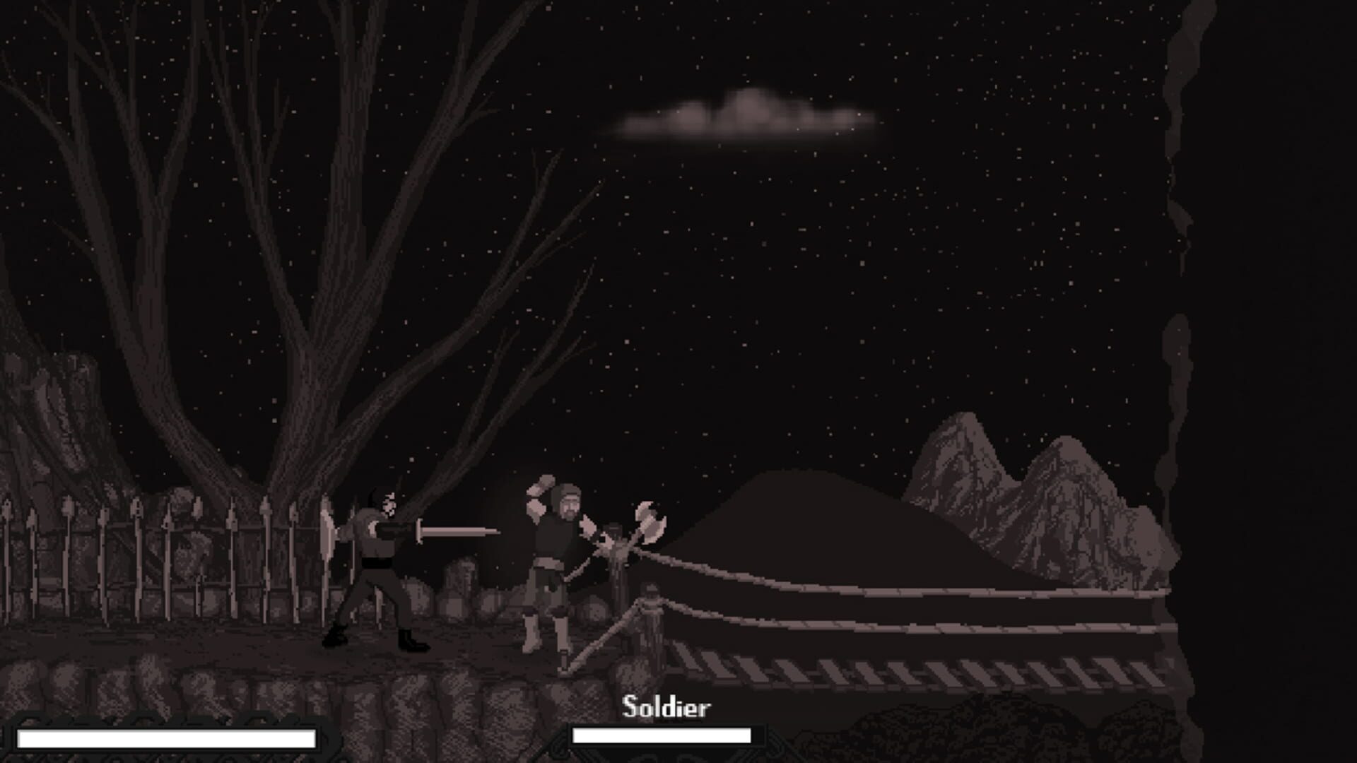 Deadly Edge - Screenshot
