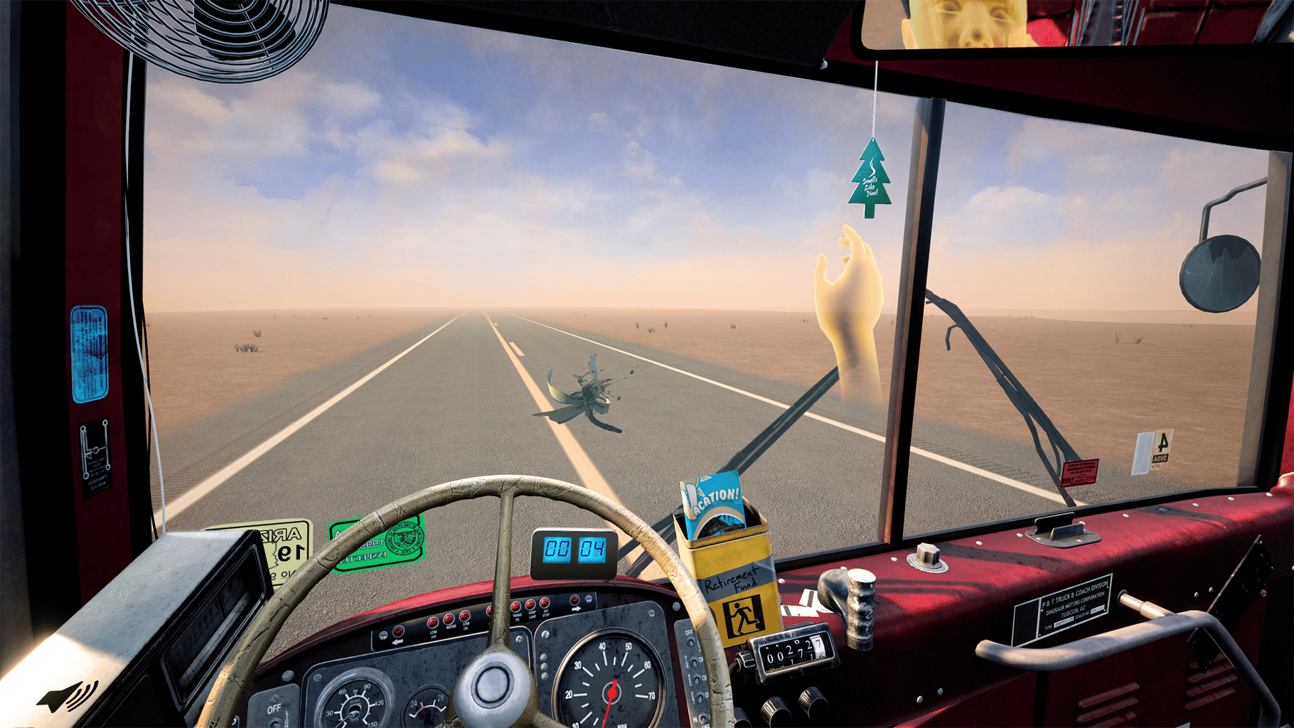 Desert Bus VR screenshot