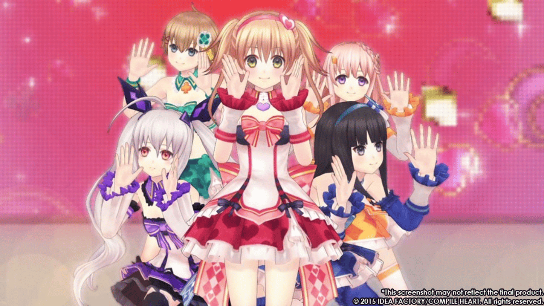 Omega Quintet screenshot