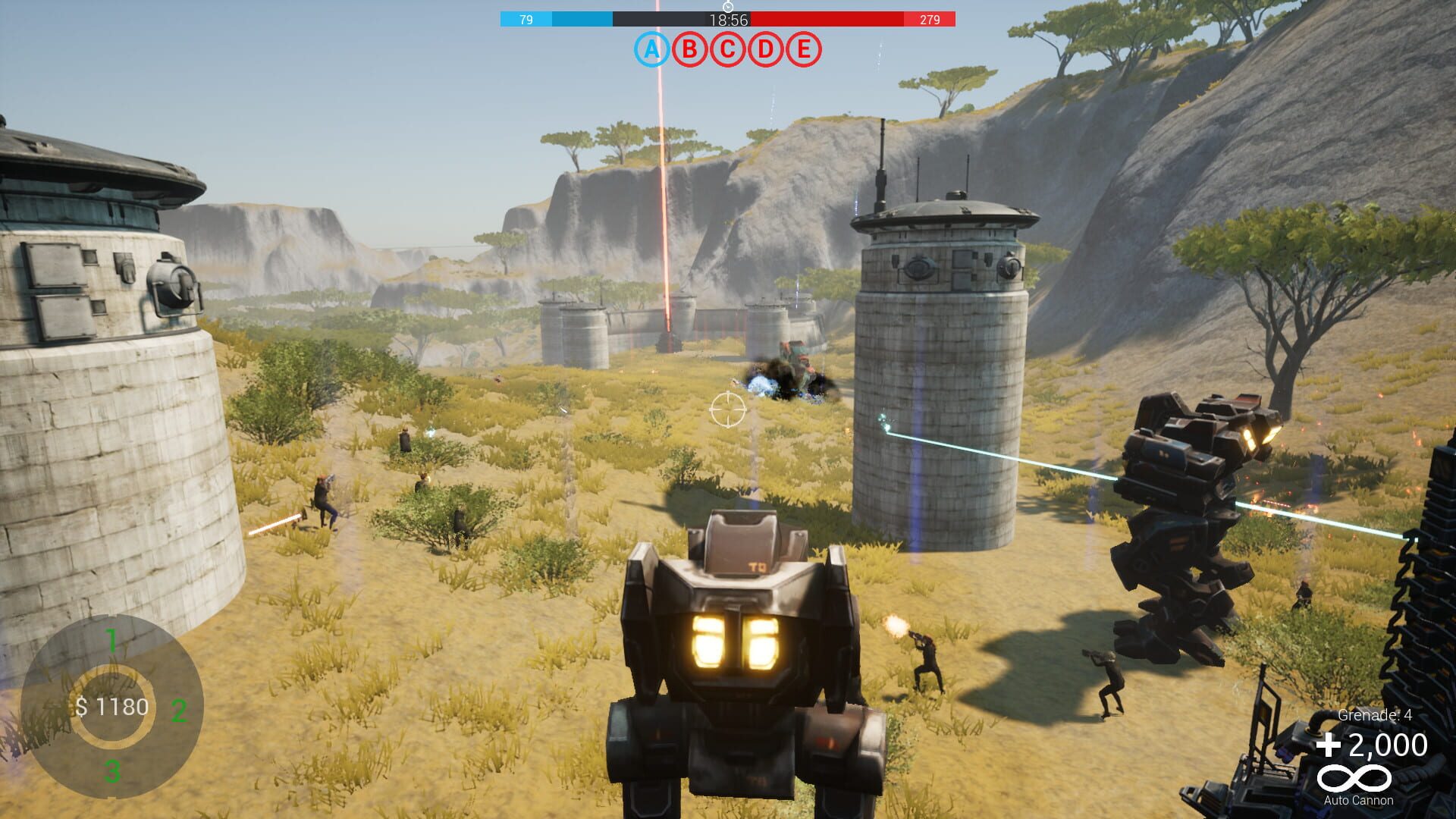 SOS Atlas - Screenshot