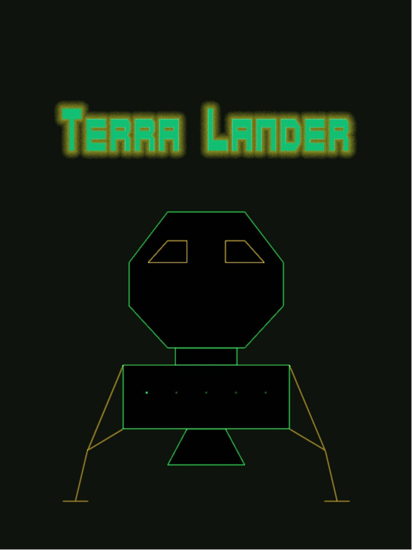 Terra Lander Cover