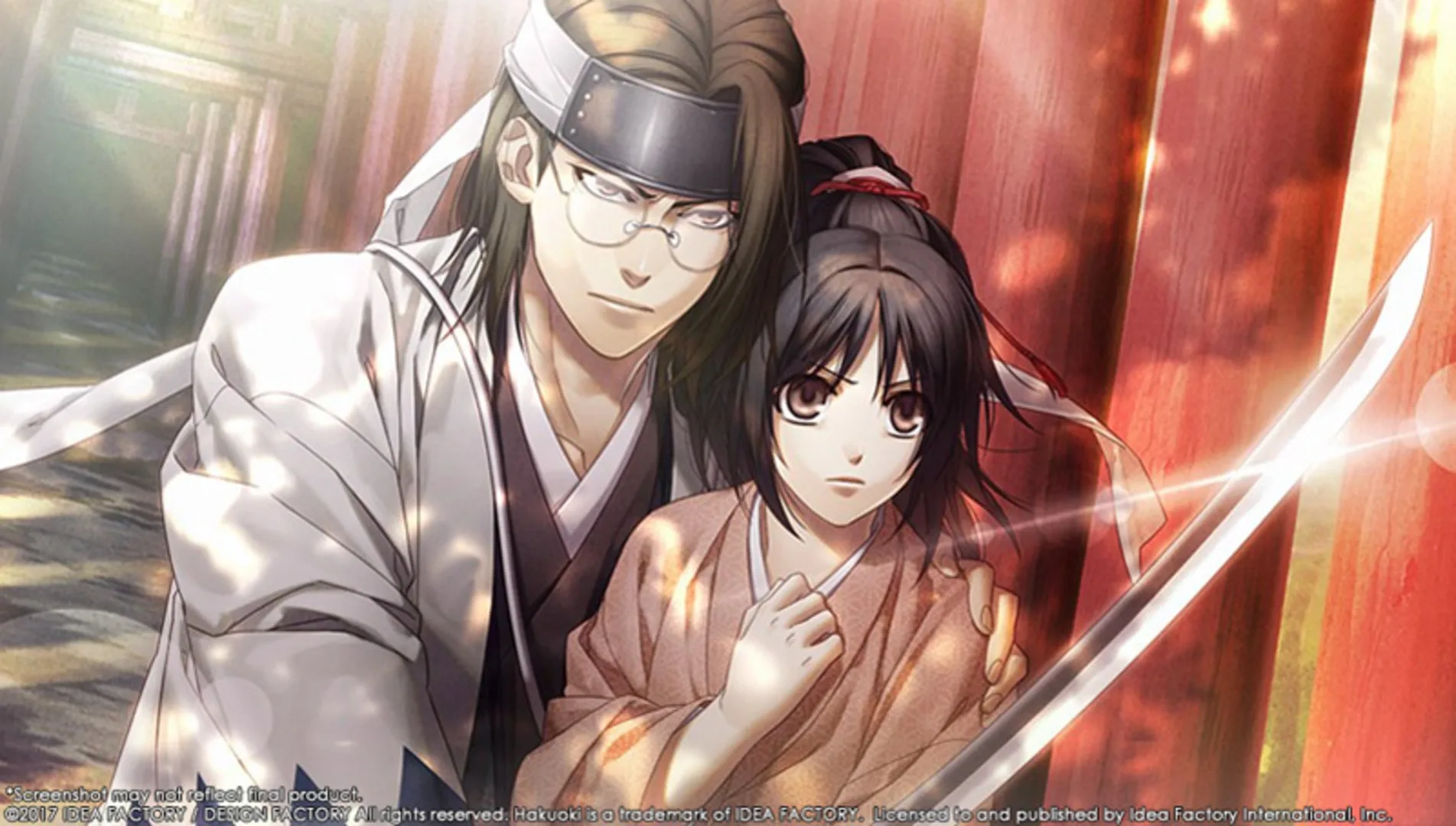 Captura de pantalla - Hakuoki: Kyoto Winds