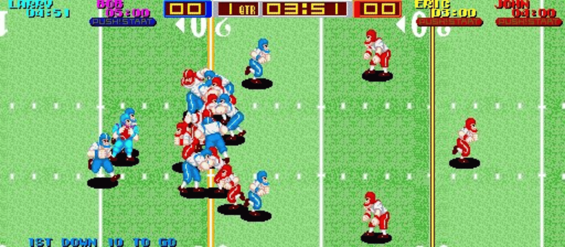 Tecmo Bowl screenshot