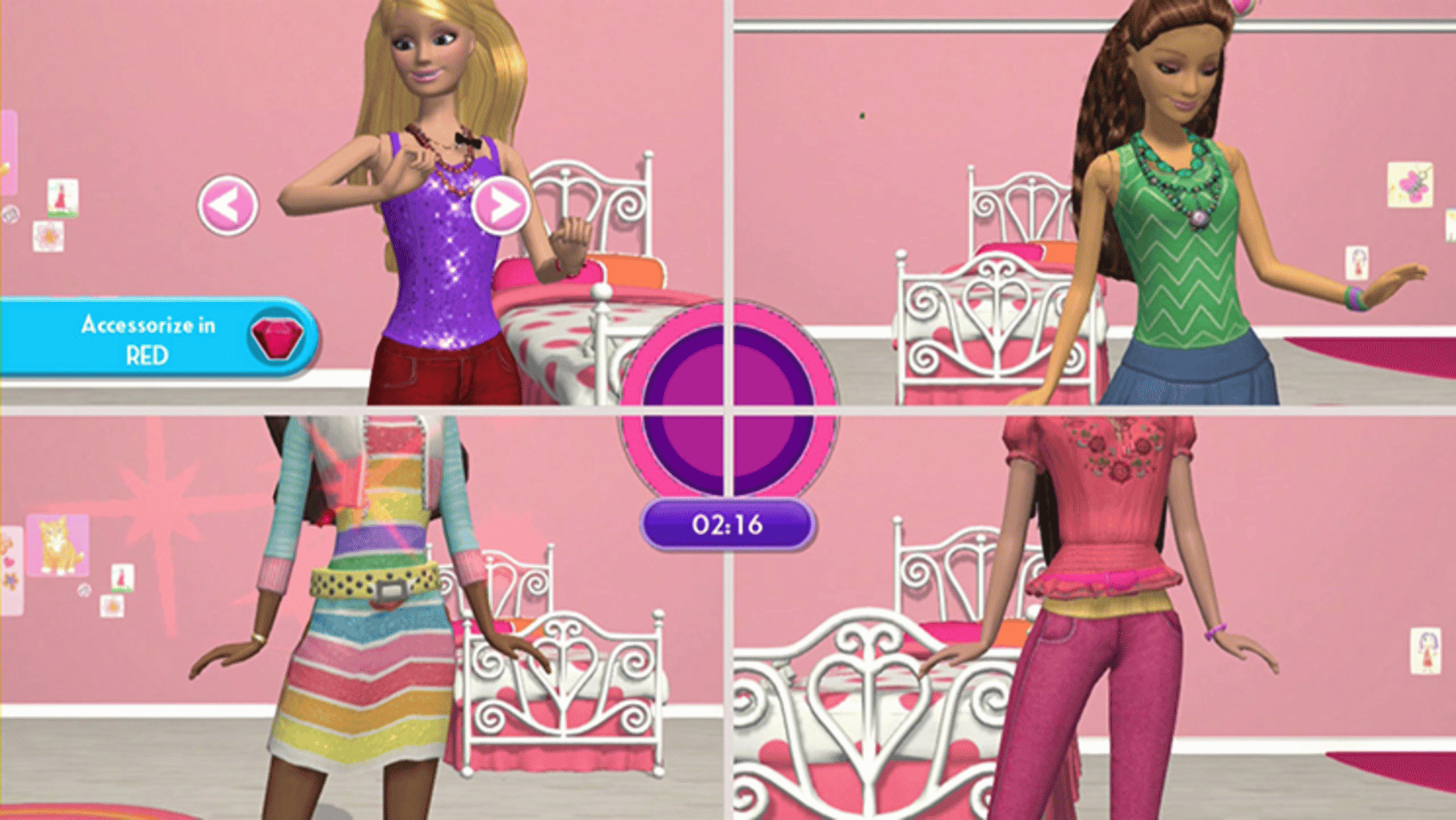 Barbie Dreamhouse Party screenshot