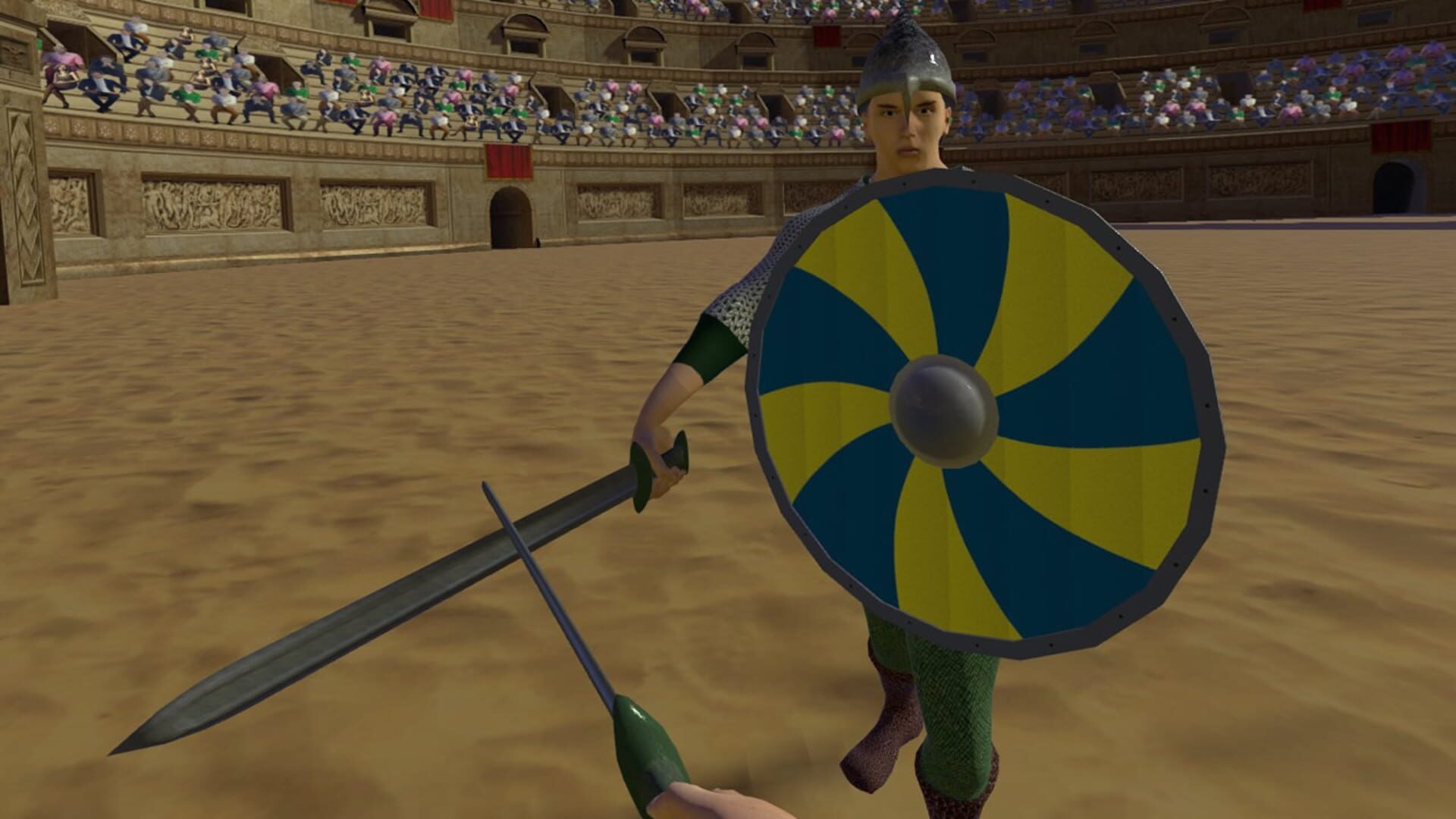 Sword and Shield: Arena VR - Screenshot
