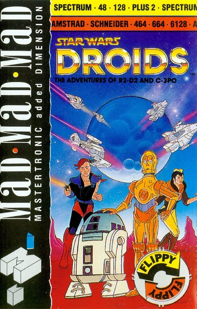 Star Wars: Droids - The Adventures of R2-D2 and C-3PO (1988)