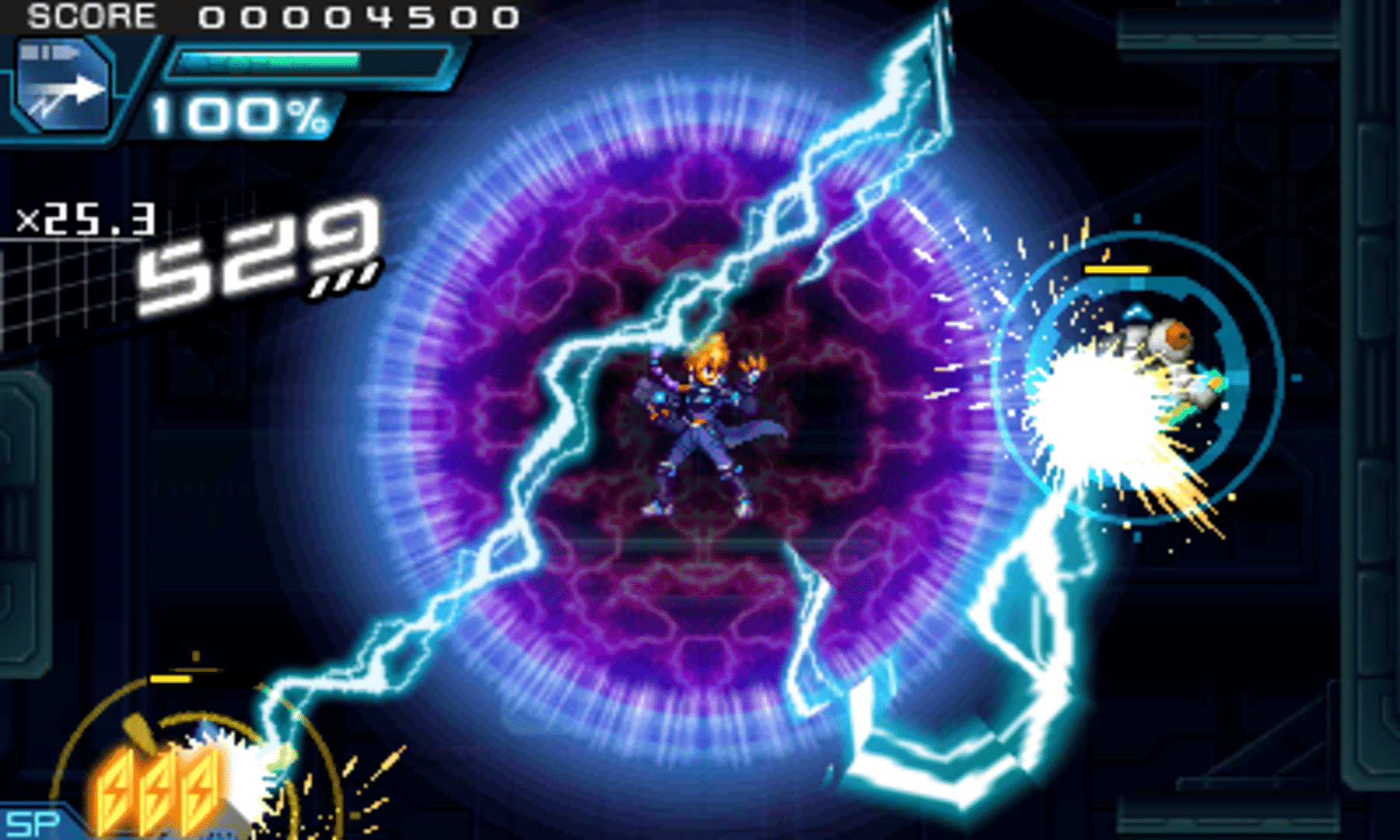 Azure Striker Gunvolt 2 screenshot