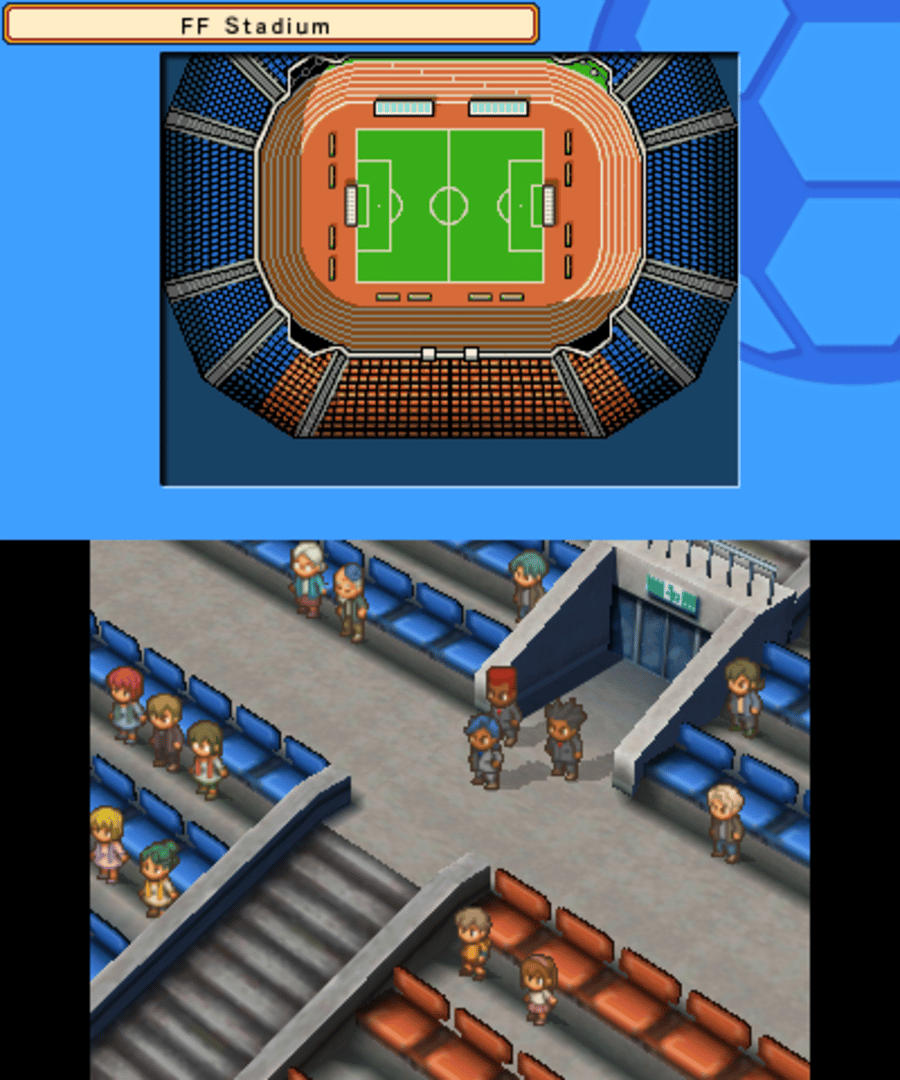 Inazuma Eleven 3: Team Ogre Attacks! screenshot