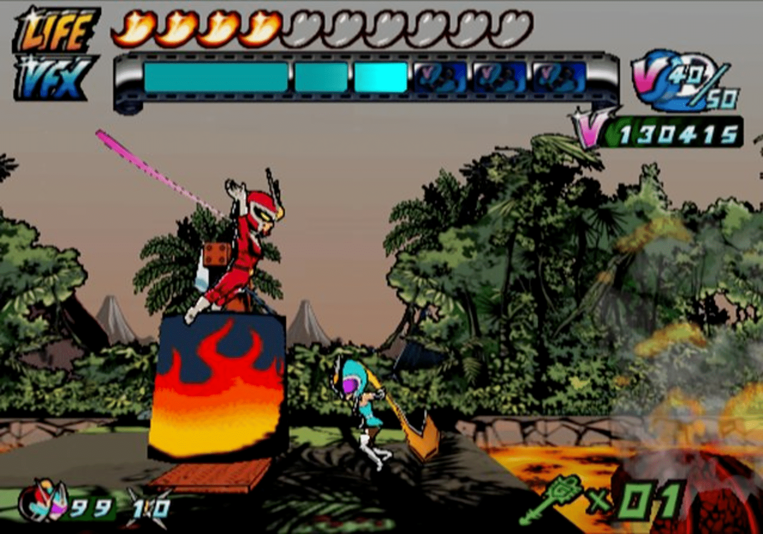 Viewtiful Joe 2 screenshot