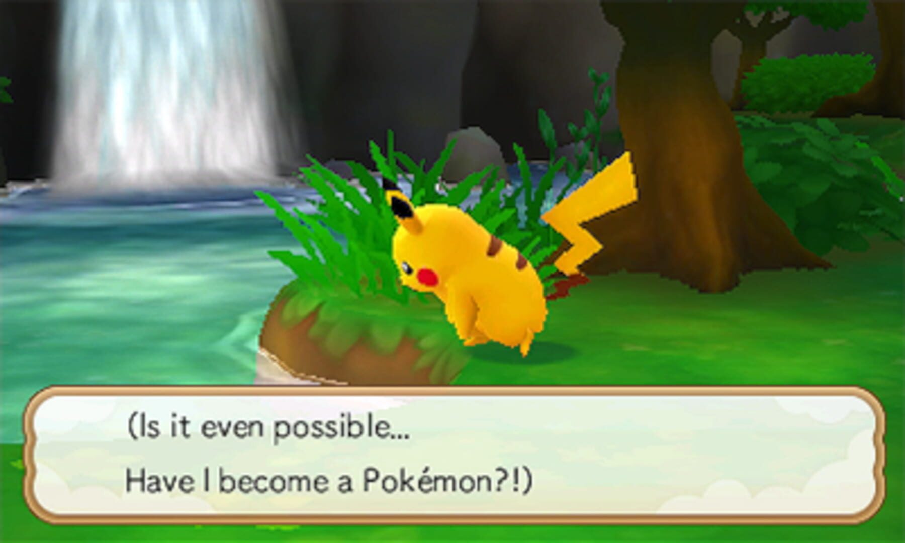 Captura de pantalla - Pokémon Super Mystery Dungeon