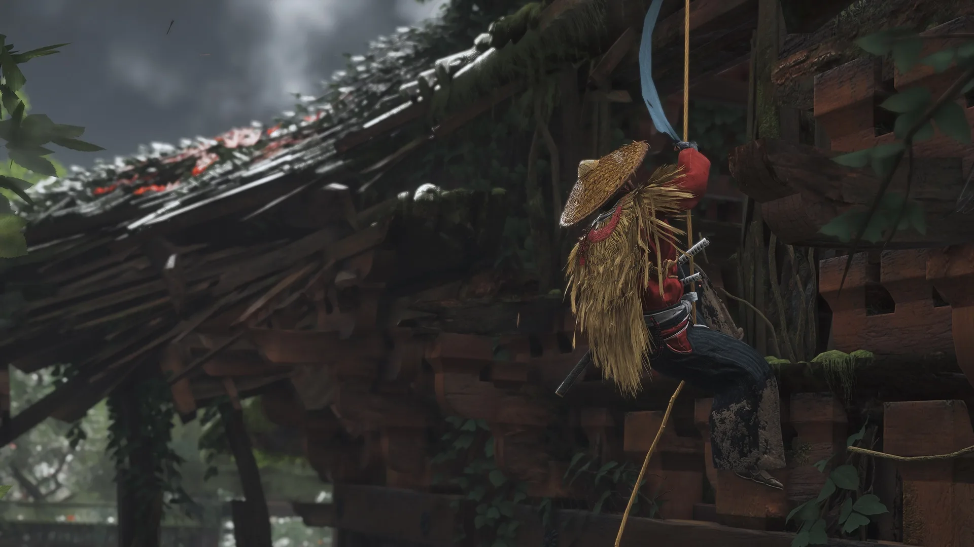 Captura de pantalla - Ghost of Tsushima