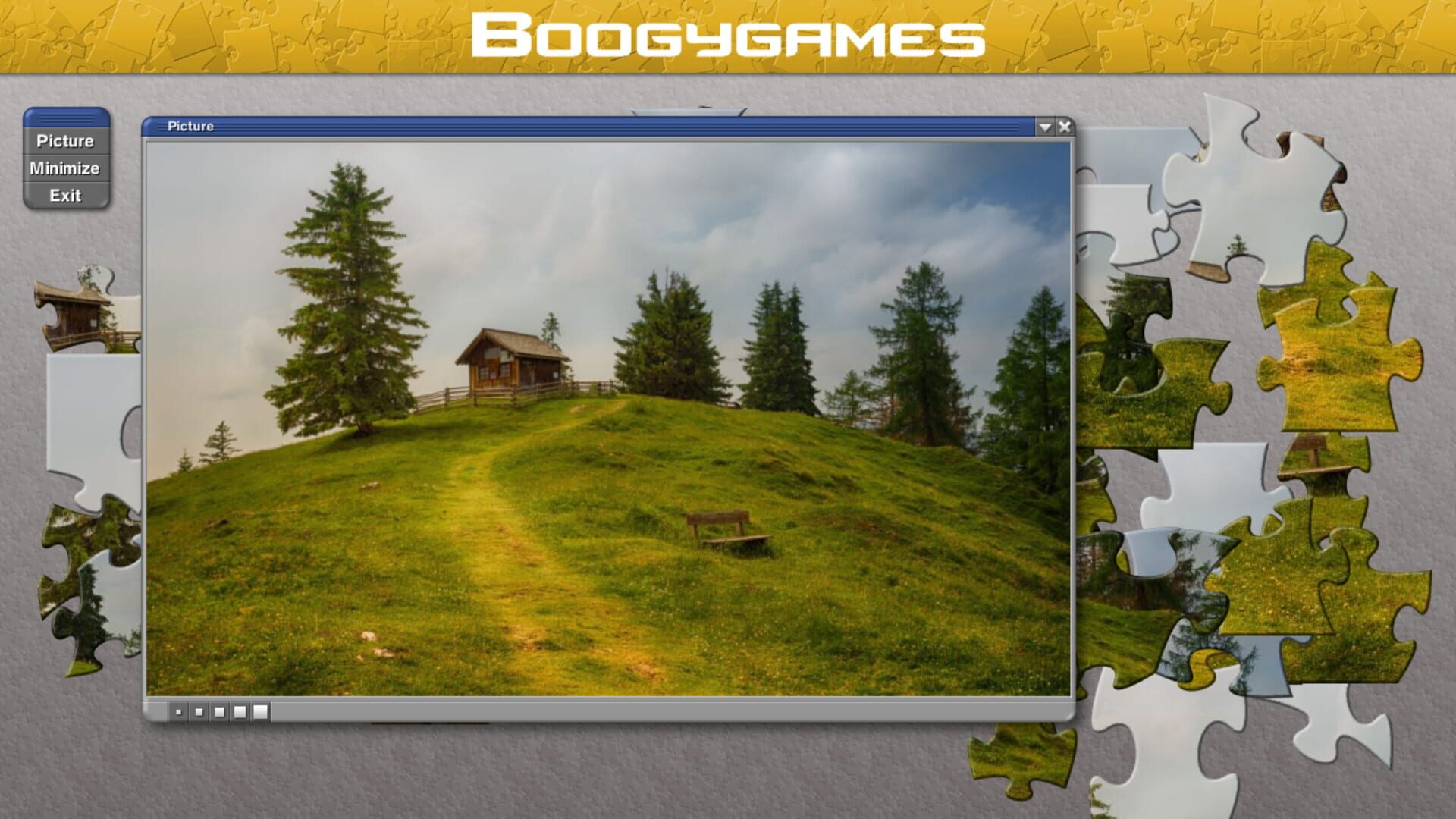 Cabins: Jigsaw Puzzles - Screenshot