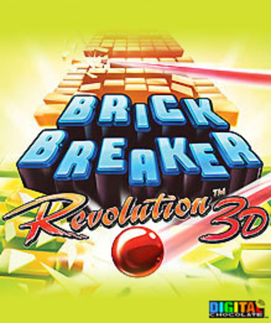 3D Brick Breaker Revolution