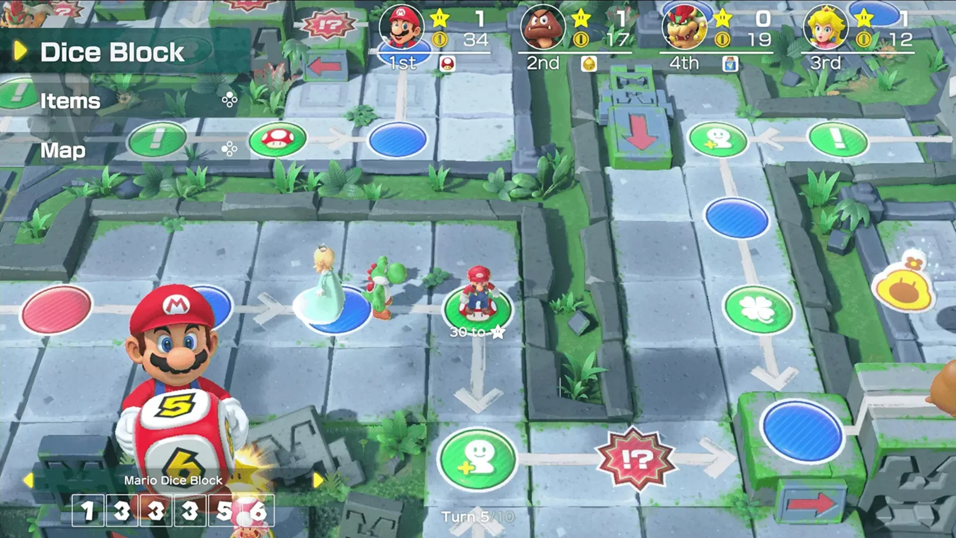 Captura de pantalla - Super Mario Party
