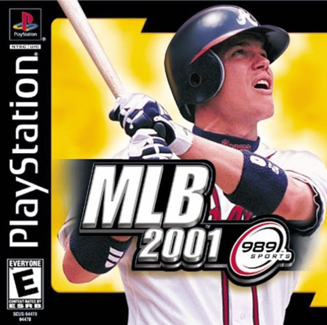 MLB 2001 Cover