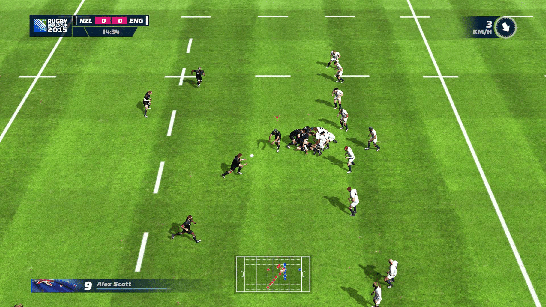 Rugby World Cup 2015 screenshot