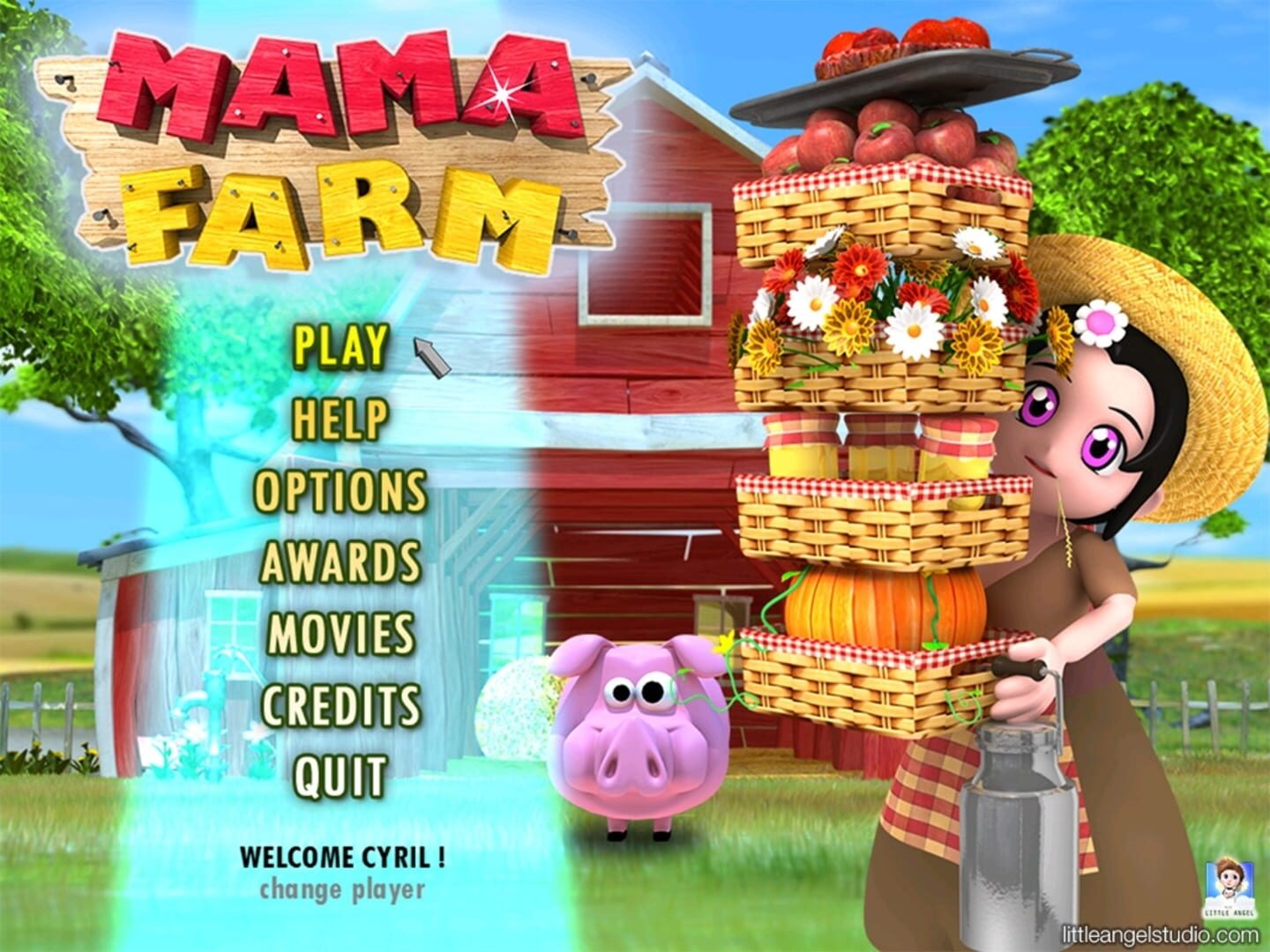 Mama Farm - Screenshot