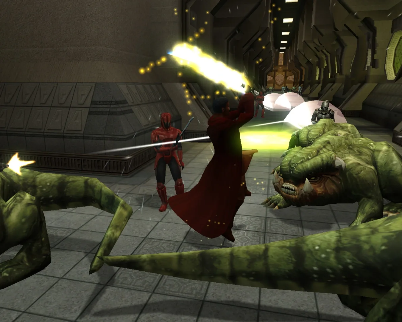 Captura de pantalla - Star Wars: Knights of the Old Republic II - The Sith Lords