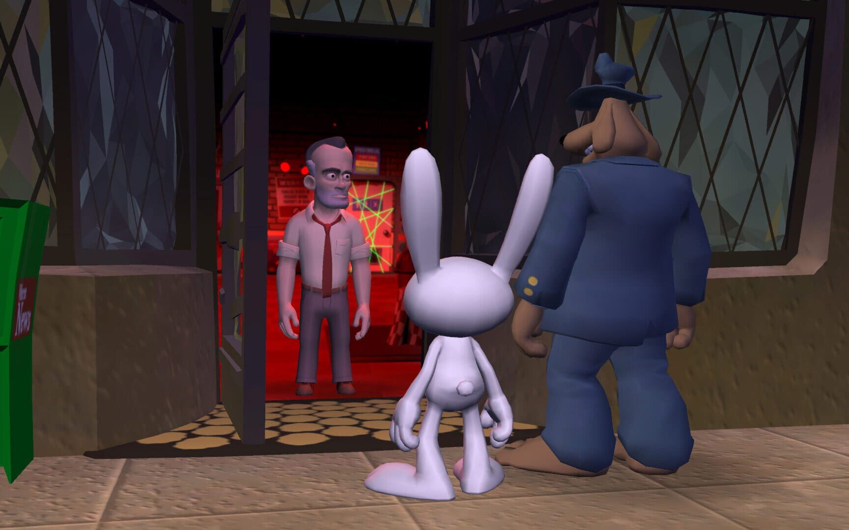 Captura de pantalla - Sam & Max: Beyond Time and Space - Episode 5: What's New Beelzebub?