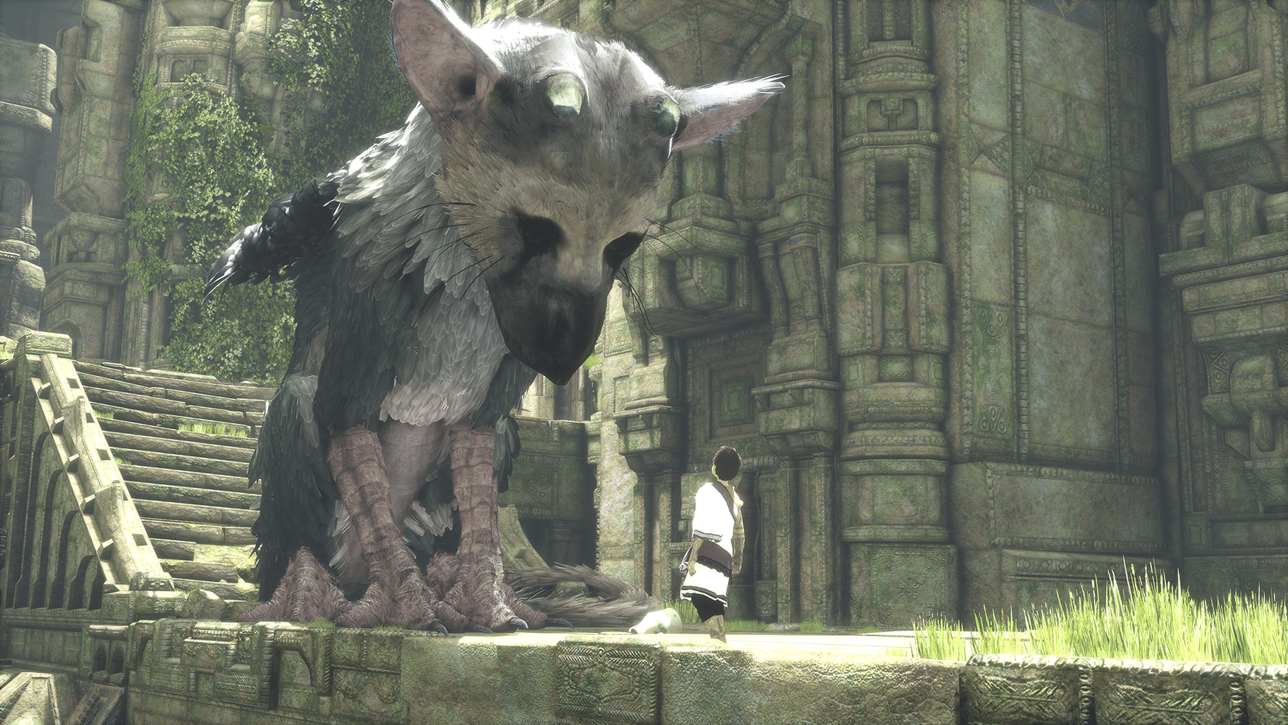 The Last Guardian screenshot