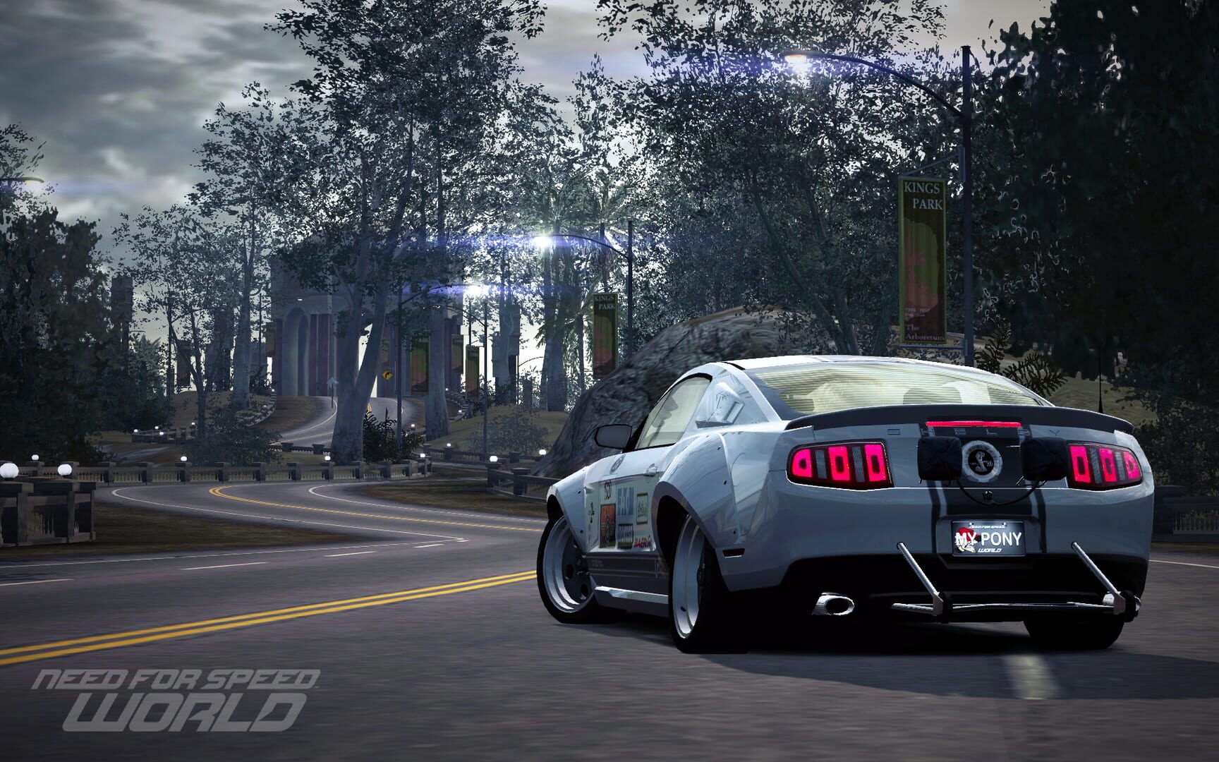 Captura de pantalla - Need for Speed: World