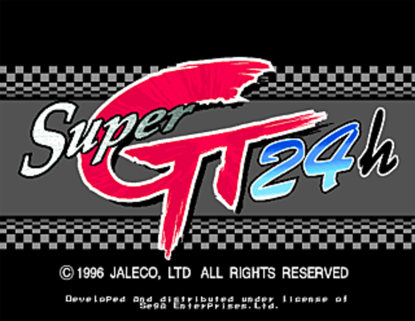 Super GT 24h Cover