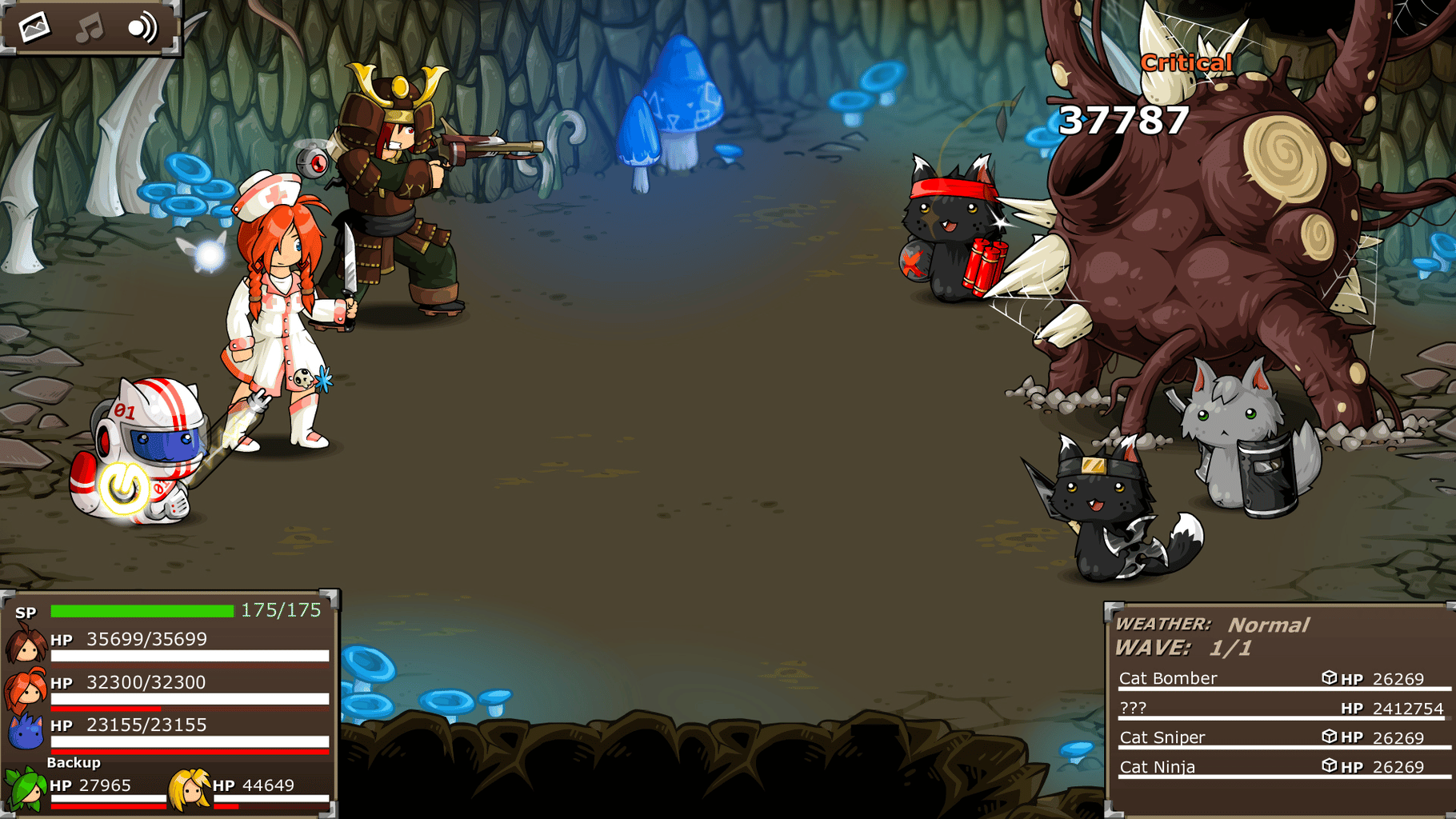 Epic Battle Fantasy 5 screenshot