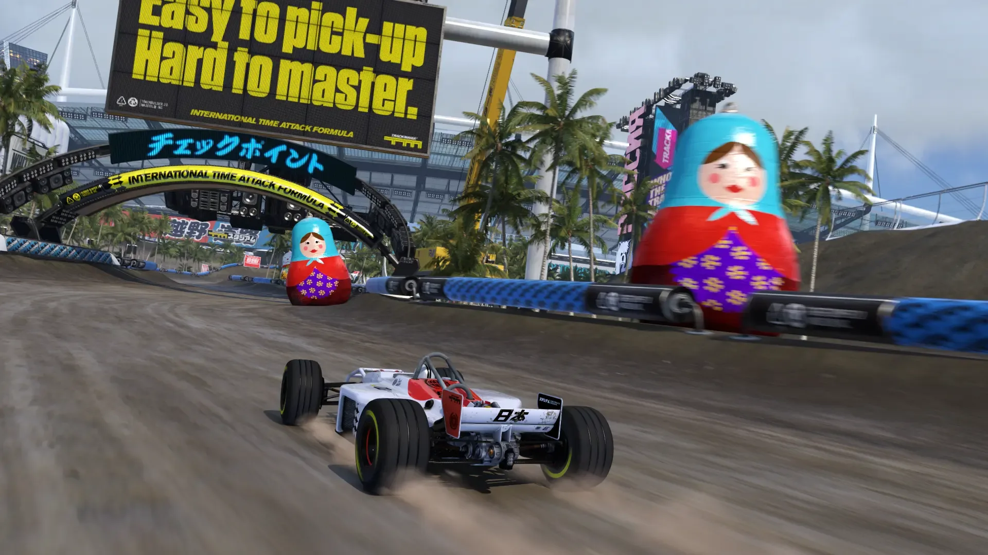 Captura de pantalla - TrackMania Turbo