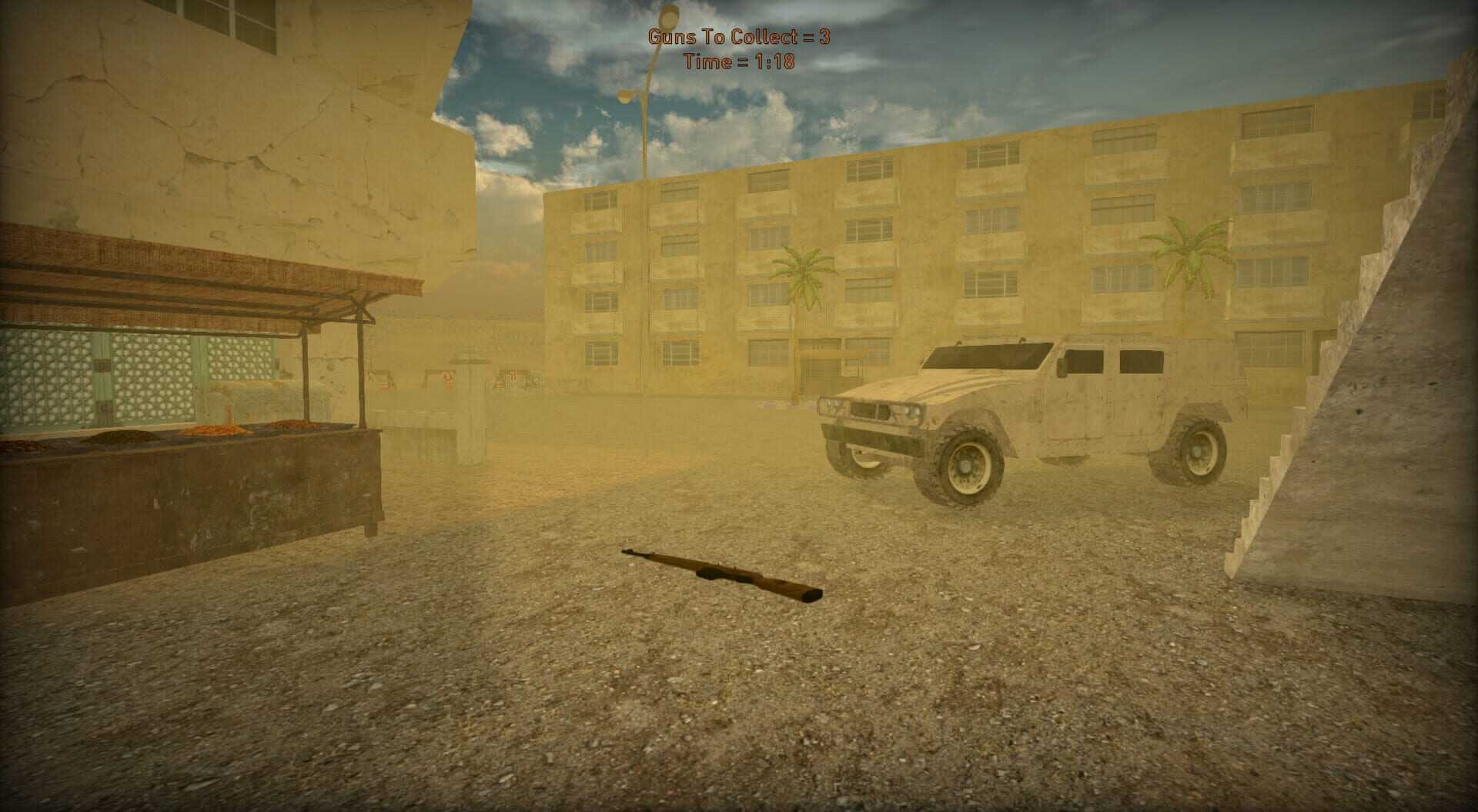 TheGunRunner - Screenshot