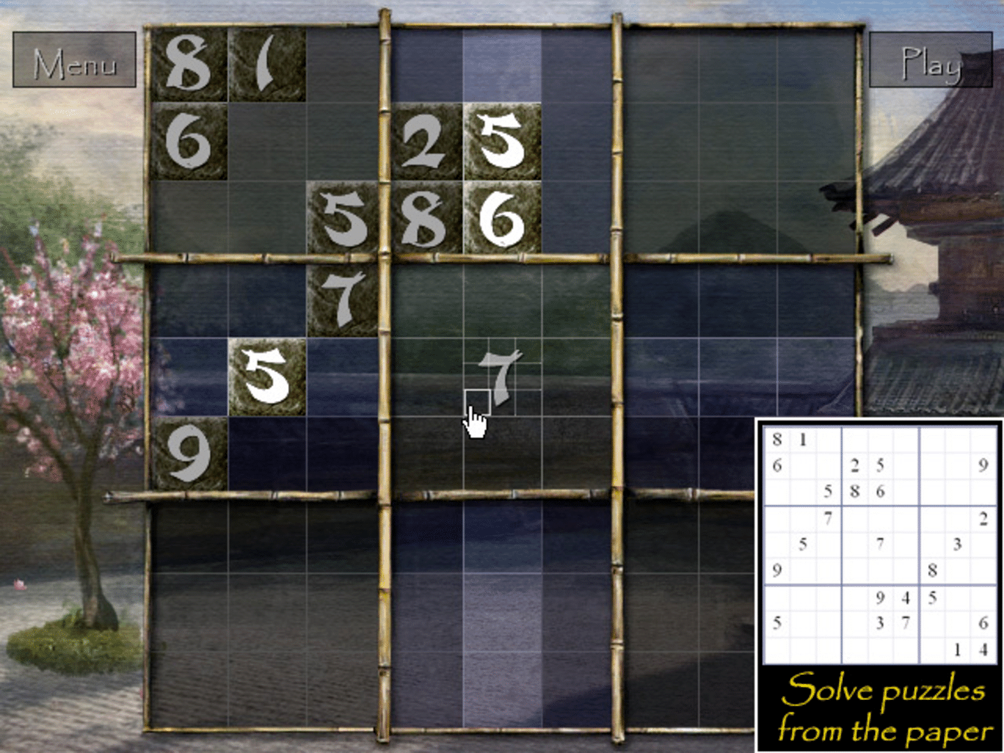 Zen of Sudoku screenshot